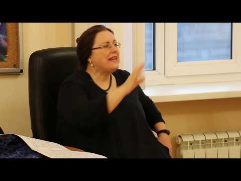 Видео: Мастер класс Яны Иваниловой