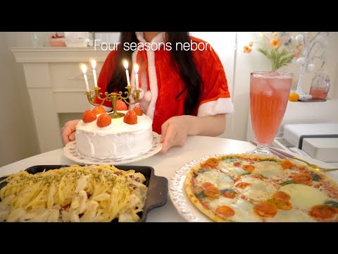 Видео: 🎂 Приготовление пряного рыбного пирога и сливочного кимбапа. Рождественский праздник.