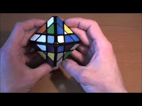 Видео: Как собрать Октаэдр 4х4 / How to solve Octahedron 4x4 (tutorial)