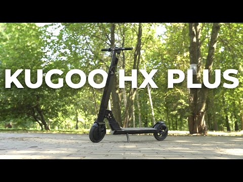 Видео: 🛴Крутой и городской? Обзор Kugoo HX PLUS.