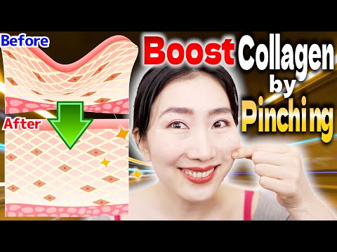 Видео: Как щепотка кожи может увеличить выработку коллагена: секрет молодости кожи