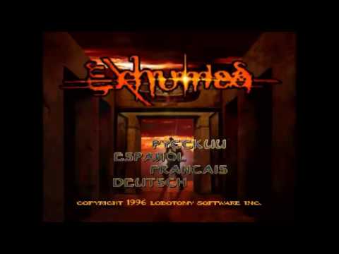Видео: 🇷🇺 [RUS] Exhumed (Powerslave) PS1 Russian (Unofficial) / Игра на русском (неофициальный) (Часть #1)