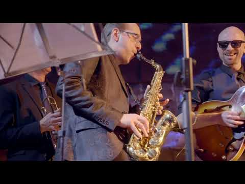 Видео: Вова Чё Морале и Sweet Hot Jazz Band - Sing, Sing, Sing (концерт в Анненкирхе осень 2019)