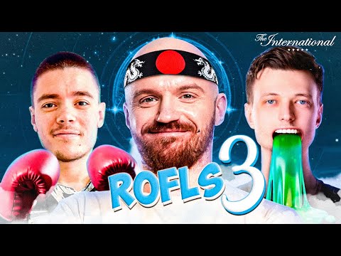 Видео: РОФЛЫ ИНТА 3 ДЕНЬ - Dota 2 \ The International 2025 #twitch #dota2 #stream #theinternational2025