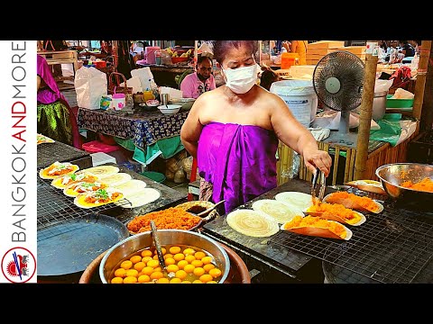Видео: Лучший плавучий рынок в Бангкоке сегодня и фантастиче...