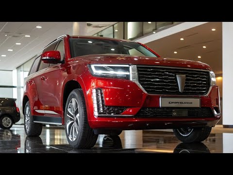 Видео: 🔥 Derways Aurora 2026 🇷🇺 Новый русский внедорожник поражает мир! Мощь и роскошь в одном авто 😍🚙