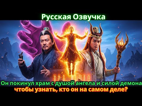 Видео: Он покинул храм с душой ангела и силой демона, чтобы узнать, кто он на самом деле?