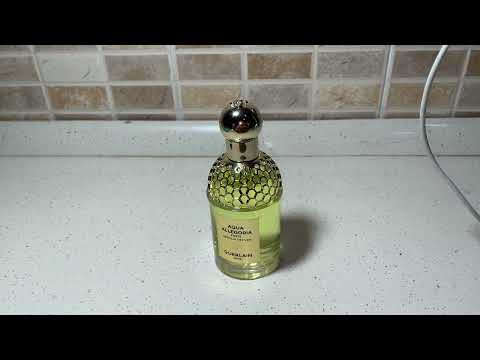 Видео: ЗНАКОМСТВО / Guerlain Aqua Allegoria Nerolia Vetiver Forte