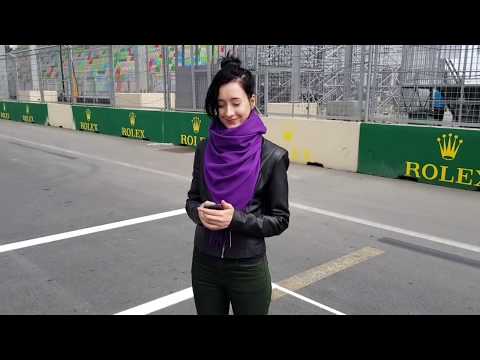 Видео: Баку-6 Круг по трассе