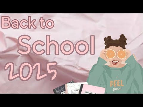 Видео: Back to school 2025 /КАНЦЕЛЯРИЯ в 10 КЛАСС✨/Снова в школу