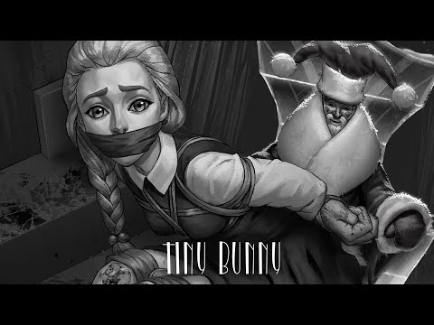 Видео: ГАРАЖ И СТРАННЫЙ ДЕД МОРОЗ / Tiny Bunny Эпизод 4 "№2/
