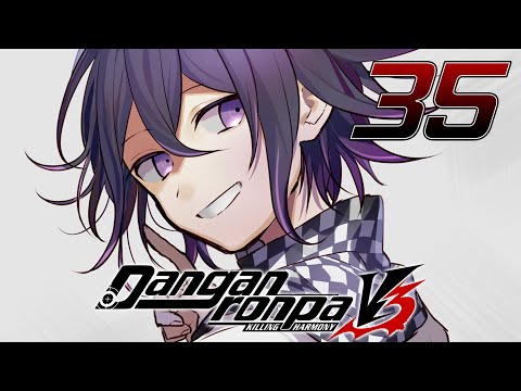 Видео: КОКИЧИ, ОСТАНОВИСЬ - Danganronpa V3: Killing Harmony #35 (Прохождение на русском)