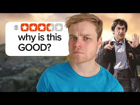 Видео: Я смотрел старого Доктора Кто (Второго Доктора)