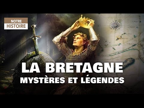 Видео: Легенды Франции: Бретань – Тайны и легенды о короле Артуре – Исторический документальный фильм – AMP