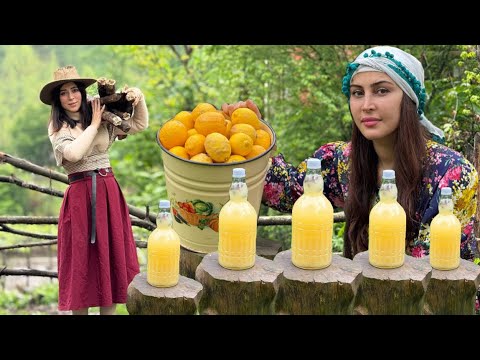 Видео: Посмотрите, как бабушка использует горечь лимонной цедры и готовит с ней!