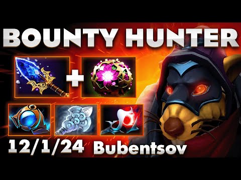 Видео: БУБЕНЧИК НАКАЗЫВАЕТ БРУДАПИКЕРА В ДОТА 2 / BOUNTY HUNTER DOTA 2