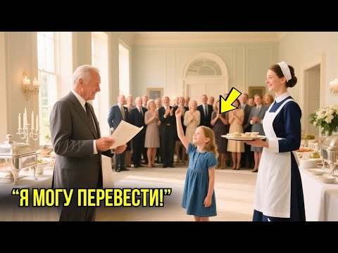 Видео: 💰«ДАМ МИЛЛИОН ЗА ПЕРЕВОД!» – крикнул МИЛЛИАРДЕР… Но ДОЧЬ УБОРЩИЦЫ сделала НЕВОЗМОЖНОЕ 😱🔥
