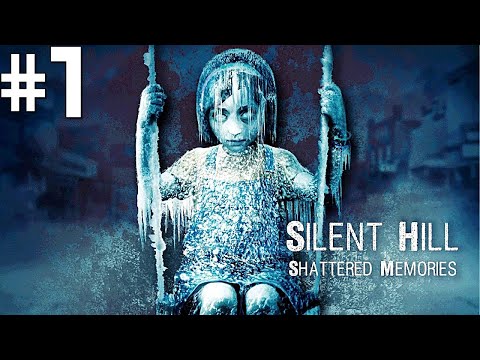 Видео: Первое прохождение: Silent Hill: Shattered Memories [PS2] – Город изо льда. В поисках Шерил #1