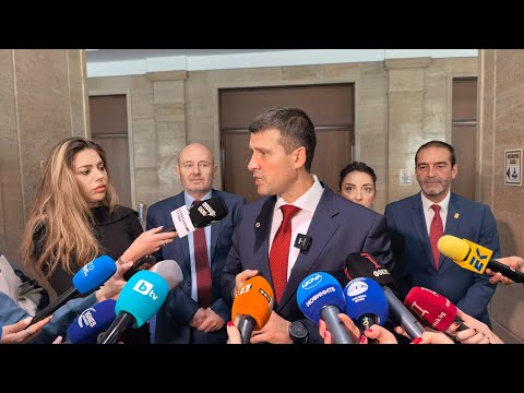 Видео: Ивелин Михайлов пред медиите - 31.10.2025 г. 
