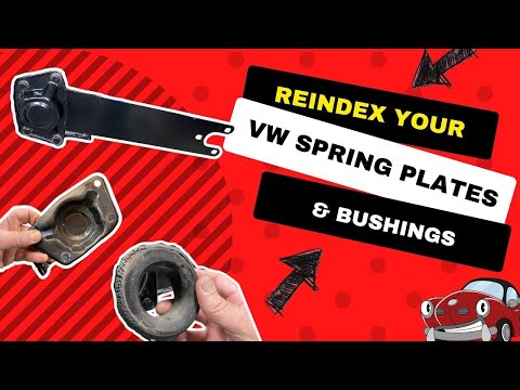 Видео: Замена торсионных балок/пружинных пластин и втулок VW