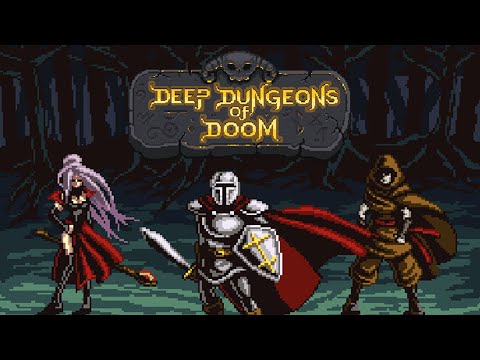Видео: Прохождение Deep Dungeons of Doom - Часть 1