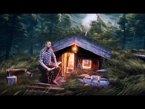 Видео: ЗЕМЛЯНКА у РУЧЬЯ - СПАСЕНИЕ от БУРИ | БЕЛОРУССКАЯ неделька | ДРАНИКИ из бульбы