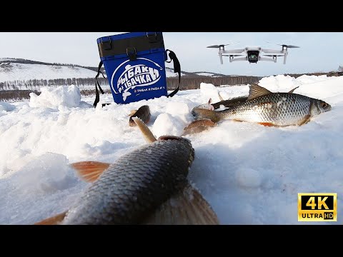 Видео: Весенняя рыбалка!!! Ловля ОКУНЯ, ПЛОТВЫ в марте!!! Рыбалка 2021 Шарыпово!!! В поисках РЫБЫ!!!