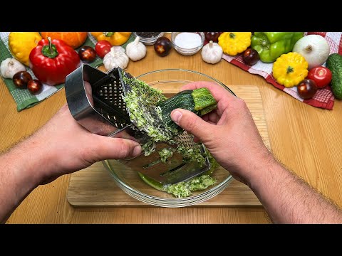Видео: Вкуснее Вы еще не ели! Вкуснейшие рецепты кабачков! Теперь так готовят все мои друзья!