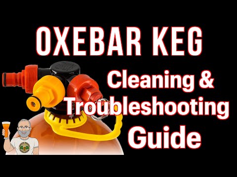 Видео: Руководство по очистке и устранению неисправностей кегов Oxebar
