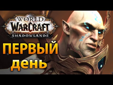 Видео: Первый день в Shadowlands – Синематики, квесты и выбор ковенанта