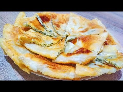 Видео: СЛОЕНЫЕ ПЛАЦИНДЫ с Творогом и Зеленью! LAYED PLACES