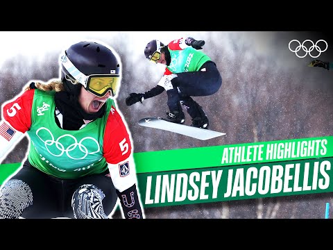 Видео: Линдси Джакобеллис была просто великолепна в Пекине! 🥇