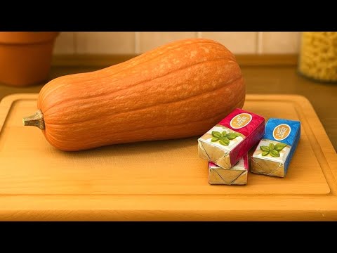 Видео: Тыква + плавленые сырки! Нежнее не ела! Готовлю всю осень и зиму!