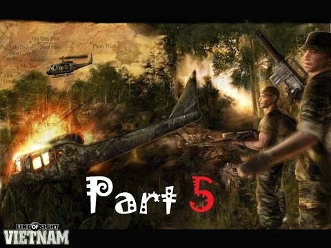 Видео: Line Of Sight Vietnam - Part 5 ( РПГ!!!!!)