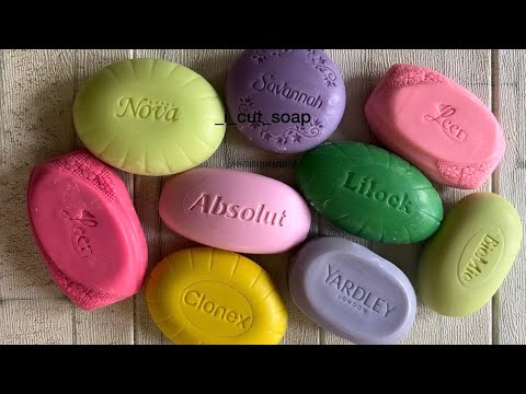 Видео: ASMR cutting dry soap carving/relax video/soap carving/резка сухого мыла