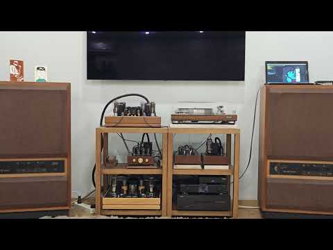 Видео: Лариса Мондрус 1968г., Linlai E-300B SE amplifier, Tannoy SRM-15