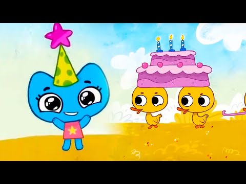 Видео: Котики вперед!  | Сборник познавательных серий | Мультфильмы для детей😃