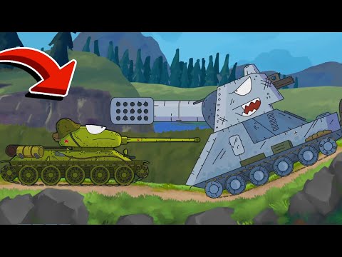 Видео: Gerand Гнутые Дула, БОЙ с БОССОМ ШТУРММАУС, ЗАДОНАТИЛ на Новый Танк! Игра про ТАНКИ