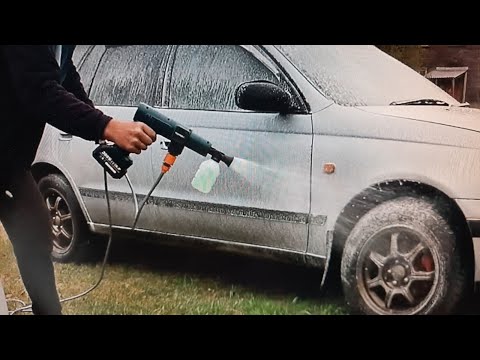 Видео: Водяной пистолет Yofidra для мойки автомобиля. Почти Кёршер. Часть2.