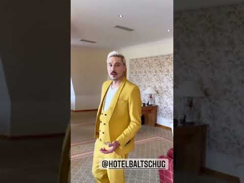 Видео: Дима Билан в важном отеле Балчуг Кемпински 07.06.21