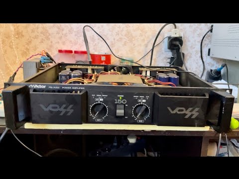 Видео: Victor PS-A152 (ремонт)