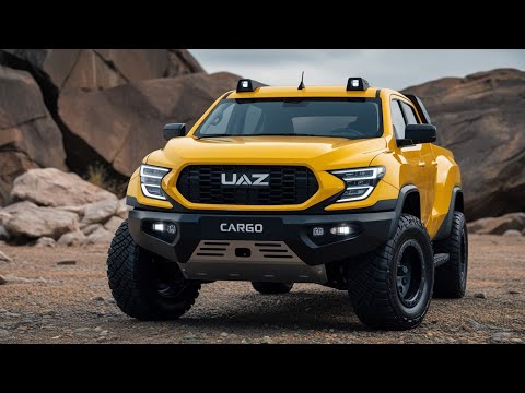 Видео: 🚙 Новый UAZ Cargo 2026 — легенда возвращается с силой будущего!