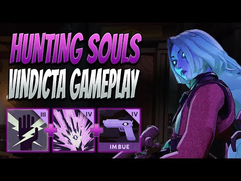 Видео: СИДИ СПИ И ПОЗВОЛЬ МНЕ ТЕБЯ СТРЕЛЯТЬ! Игровой процесс Vindicta | Тупик