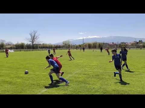 Видео: ДФК Шампион (U13) - ПФК Етрополе (U13) - (1)