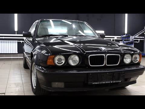 Видео: Чистим историю. Детейлинг-химчистка BMW E34.