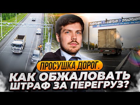 Видео: Просушка дорог 2025. Как обжаловать штраф за перегруз?