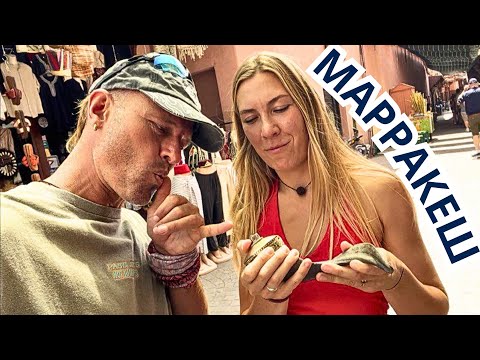 Видео: МАРРАКЕШ Затягивает Хаммамом, Шопингом и Ресторанами Но...Нам Нужен ОКЕАН‼️ Марокко 2025