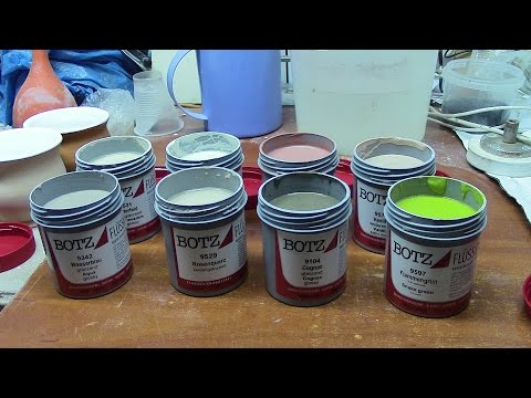 Видео: Готовые глазури BOTZ. Обзор
