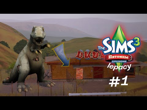 Видео: The Sims 3 Lepacy Challenge / Питомцы / #1 Аппалуза Плейнс