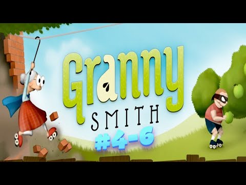 Видео: Полное прохождение игры | Granny Smith | #4-6 | 2 ЧАСТЬ